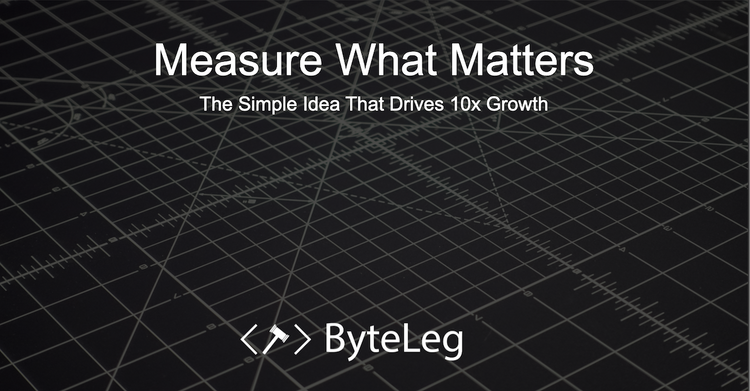 Measure What Matters