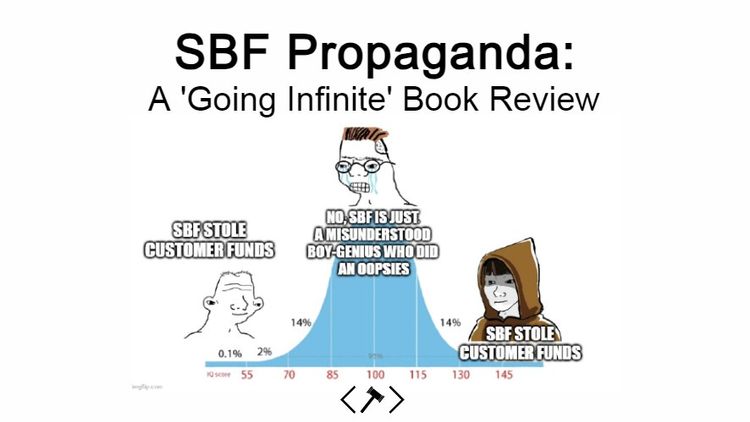 SBF Propaganda: A ‘Going Infinite’ Book Review