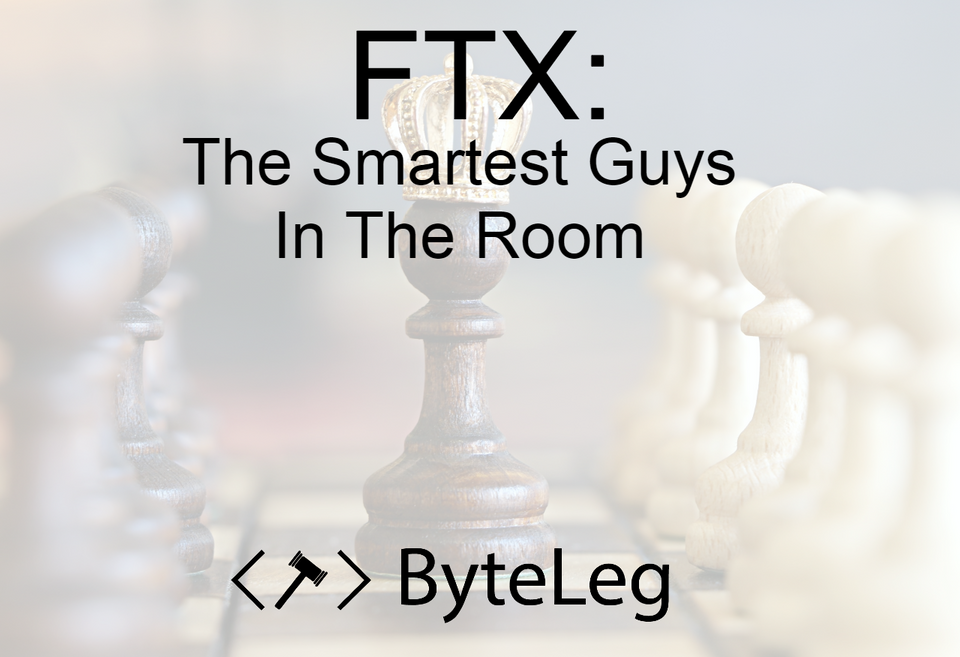 FTX: The Smartest Guys in the Room