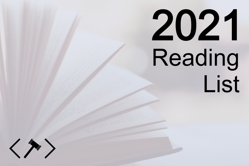 2021 Reading List