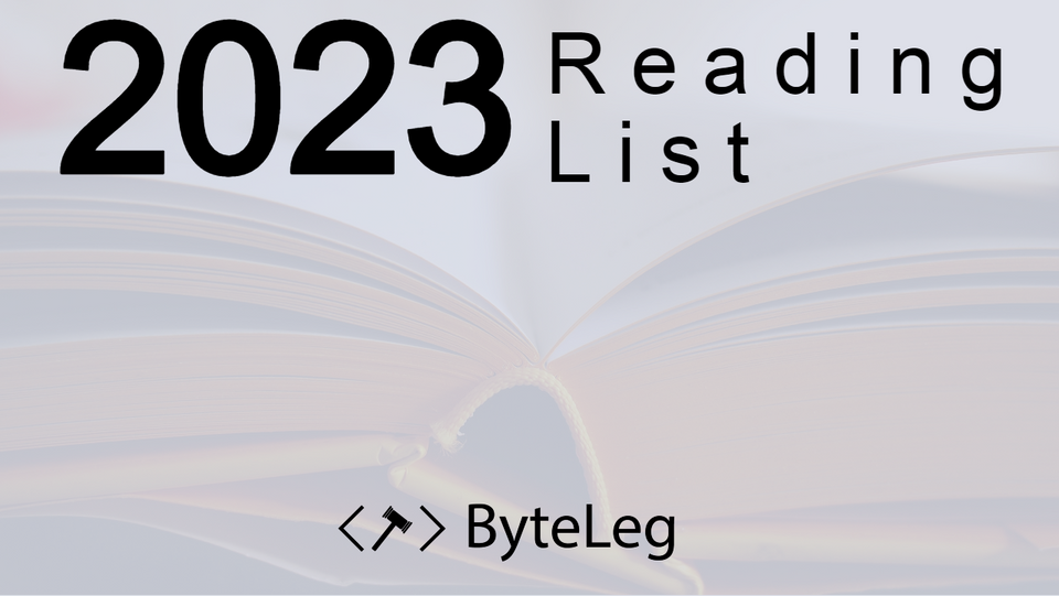 2023 Reading List
