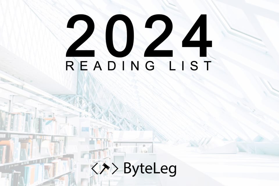 2024 Reading List